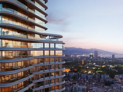 Резиденция Luxury Project at İzmir-Bayraklı Location