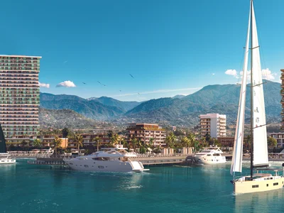 Aparthotel Dreamland Oasis Chakvi Kurortnaa rezidencia na pervoj linii Cernogo mora v 15 minutah ot Batumi