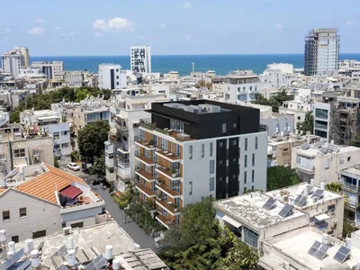 Жилой квартал Projet rue yekhezkel residence de prestige au cOEur du nord ancien de tel aviv