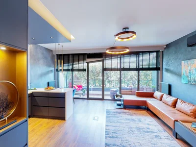 Zespół mieszkaniowy Spacious bright apartments with wide balconies in a new residential complex, Istanbul, Turkey