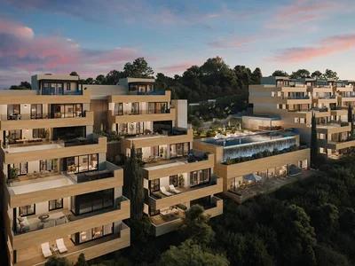 Edificio de apartamentos Pisos con espacios interiores y exteriores integrados en Marbella