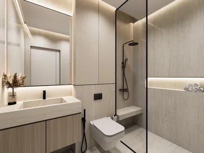 Complejo residencial Fully Furnished Residences / Aspirz