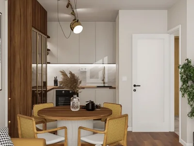 Barrio residencial Stan 50 m² na Izdavanje – Master Kvart, Podgorica