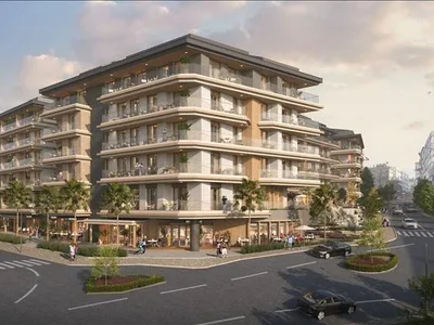 Zespół mieszkaniowy New residence with a swimming pool in the heart of Istanbul, Turkey