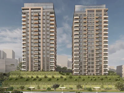 Apartment building Kiptaş Maslak Modern