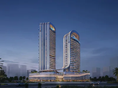 Residential complex Radisson Blu: A Premium Hotel and Branded Residences in RAK Central.
