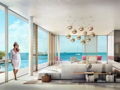 Complejo residencial Sweden Beach Palace — scandinavian-style villas by Kleindienst with a private beach area in The World Islands, Dubai