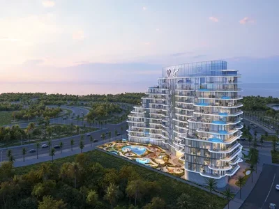 Complejo residencial Acacia Fashion TV: Living by the Sea on Al Marjan Island.