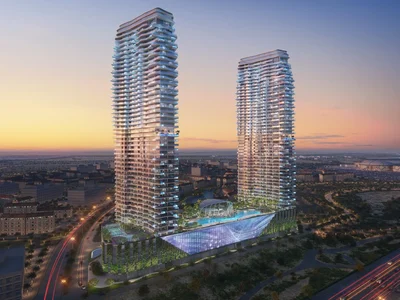 Apartamentowiec 🌴 Laguna Residence by One Development – The UAE’s First Full AI-Lagoon Sanctuary in City of Arabia