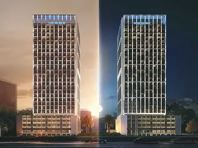 Жилой комплекс Binghatti Moonlight – Modern Living in Al Jaddaf