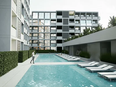 Zespół mieszkaniowy Spacious modern apartments near the beaches, surrounded by beautiful nature, Layan, Phuket, Thailand