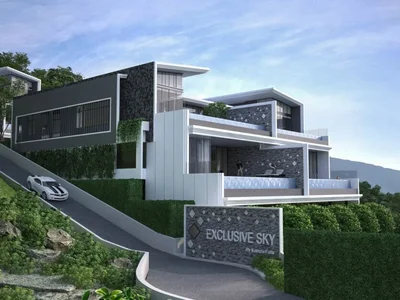 Complejo residencial The Exclusive Sky Phuket Condominium