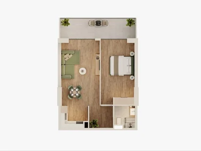 Complejo residencial Lux Residence Sity Lot P034DL