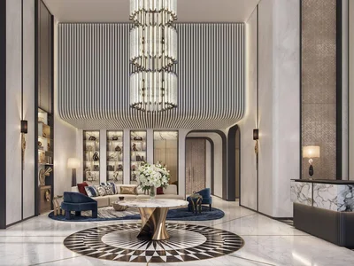 Complexe résidentiel New Sofitel Residences with a swimming pool and a wellness center close to Burj Khalifa, Downtown Dubai, UAE