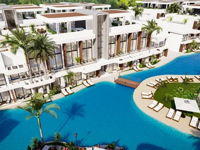 Complejo residencial Eksklyuzivnyy zhiloy kompleks v Bahceler Iskele