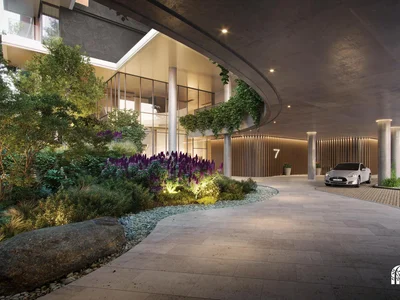 Complejo residencial Prestigious apartments in the new green complex Ghaf Woods, Dubai, UAE