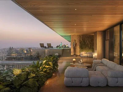 Жилой комплекс Новый комплекс Oak Yard Residences с бассейном, коворкингом и детской игровой зоной, JVC, Дубай, ОАЭ