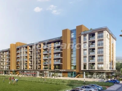 Zespół mieszkaniowy Spacious apartments in Arnavutköy, İstanbul, favorable for investment, in a complex with a view of the forest