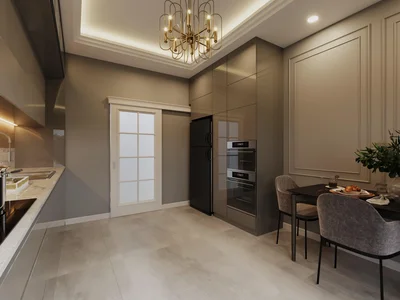 Zespół mieszkaniowy New residence with a swimming pool, restaurants and lounge areas, Istanbul, Turkey