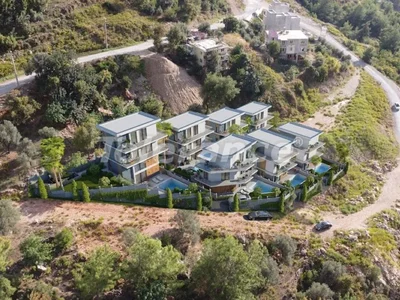 Hüttendorf Exklusive Villen in Alanya