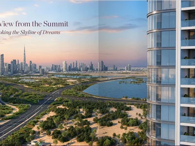 Residential complex Sobha Hartland II-master community in 10min from Downtown Dubai