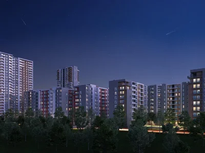 Edificio de apartamentos M2 at Chkondideli 