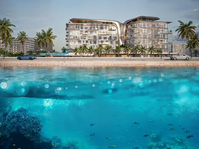 Многоквартирный жилой дом One Development – DO Residences on Dubai Islands, Just Steps from the Beach.