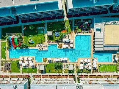 Complejo residencial Furnished studios in the 5* SPA complex Court Yard.