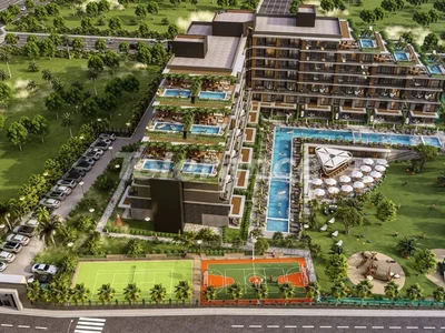Complejo residencial Apartments from developer 1+1, 2+1, 3+1, 4+1 in Altıntaş, Antalya with the possibility of obtaining Turkish citizenship