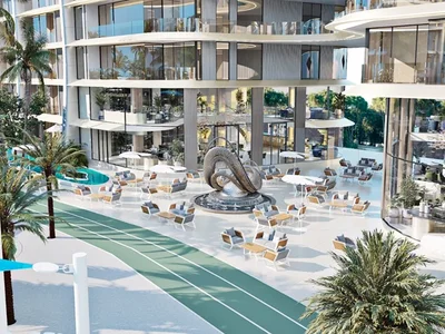 Complejo residencial The unique Atrium Andaman City project, managed by Radisson.