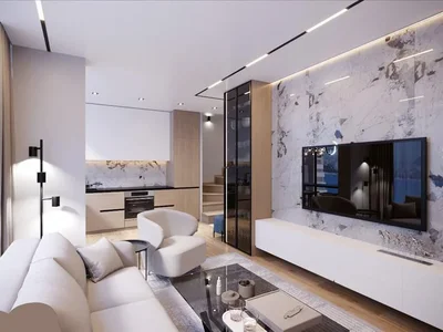 Complexe résidentiel New business-class residence in the heart of Antalya, Turkey