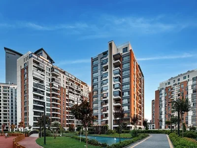 Zespół mieszkaniowy Luxury apartments in the Avrupa Esentepe Kartal complex.