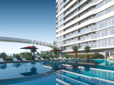 Complexe résidentiel Appartements modernes à Izmir dans un complexe d'élite avec une infrastructure riche