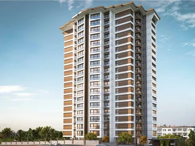 Residential complex Luxury apartments in Maslak area.