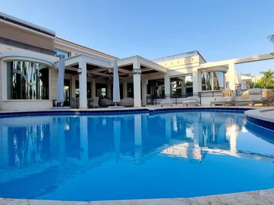 Quartier résidentiel Sublime villa hollywood prestige à vendre à eilat