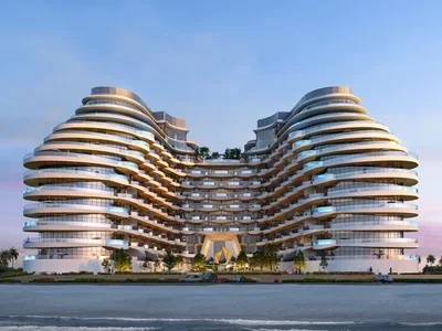 Residential complex Aqua Arc: Premium Living on Al Marjan Island.