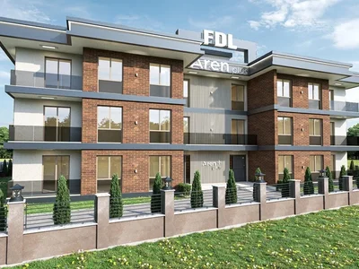 Complexe résidentiel 1+1 apartments in the FDL Aren Plus complex in the Başiskele district | Izmit.