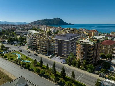 Residential complex 2+1 apartment in the premium Royal Premium complex - Alanya.