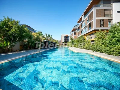 Zespół mieszkaniowy Luxury apartment 4+1 in Uncalı, Konyaaltı, Antalya — in an elite complex, eligible for Turkish citizenship