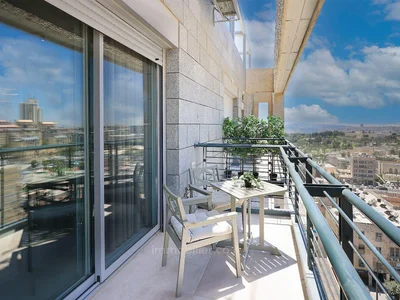 Жилой квартал Appartement dexception 5 pieces avec prestations haut de gamme tour shalem rue yafo