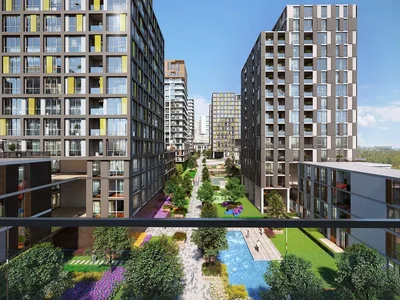 Edificio de apartamentos Akzirve Strada Bahçeşehir 