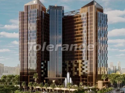 Complexe résidentiel Appartements de luxe 1+1, 2+1, 3+1 et 4+1 à Sariyer, Istanbul dans un complexe avec infrastructure hôtelière