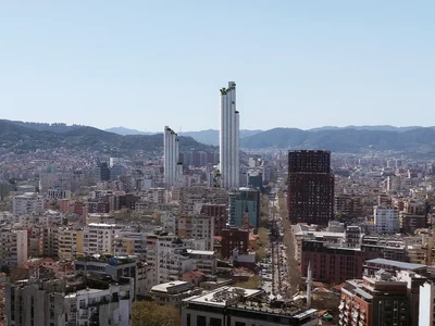 Wohnanlage KAVAJES ST TOWERS TIRANA