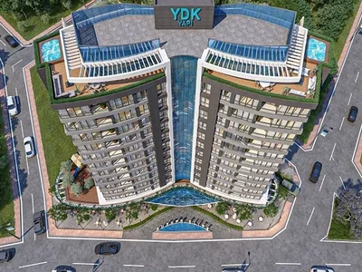 Wohnanlage Two bedroom apartment near the financial center.