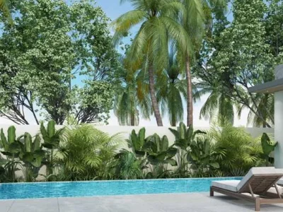 Wohnanlage New residential complex of villas with swimming pools, Koh Samui, Surat Thani, Thailand