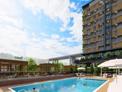 Zespół mieszkaniowy Apartments in a project with a family concept.