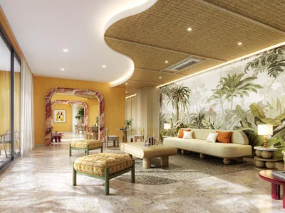 Zespół mieszkaniowy New residential complex of comfort-class apartments in Wichit, Phuket, Thailand