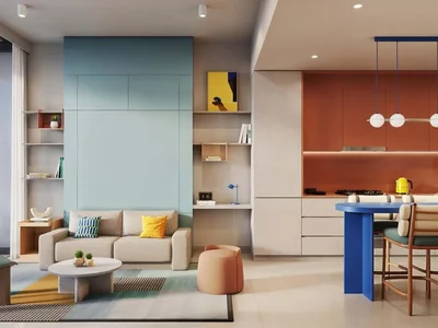 Residential complex Rove Home Dubai Marina