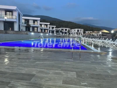 Wohnanlage Sekundäre Wohnungen in Akbük, Didim in einer Anlage mit Meerblick