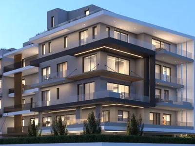 Résidence Penthouse de luxe avec piscine privée et vue panoramique sur la mer | Glyfada | Golden Visa